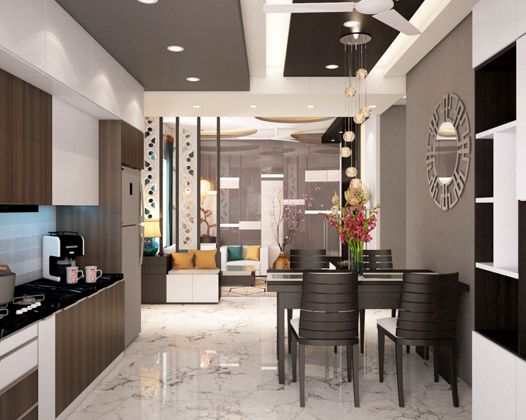 best interior in kolkata