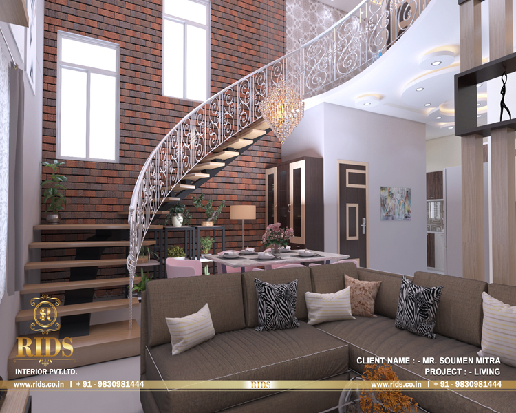 best interior in kolkata