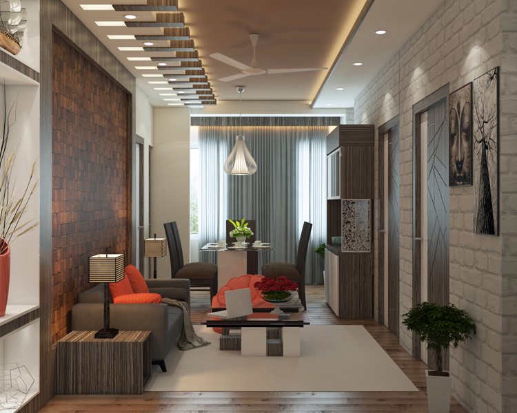 best interior in kolkata