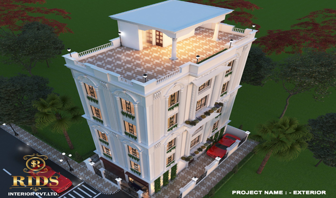 best exterior designer in kolkata