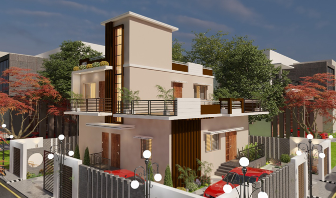 best exterior designer in kolkata