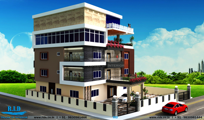 best exterior designer in kolkata